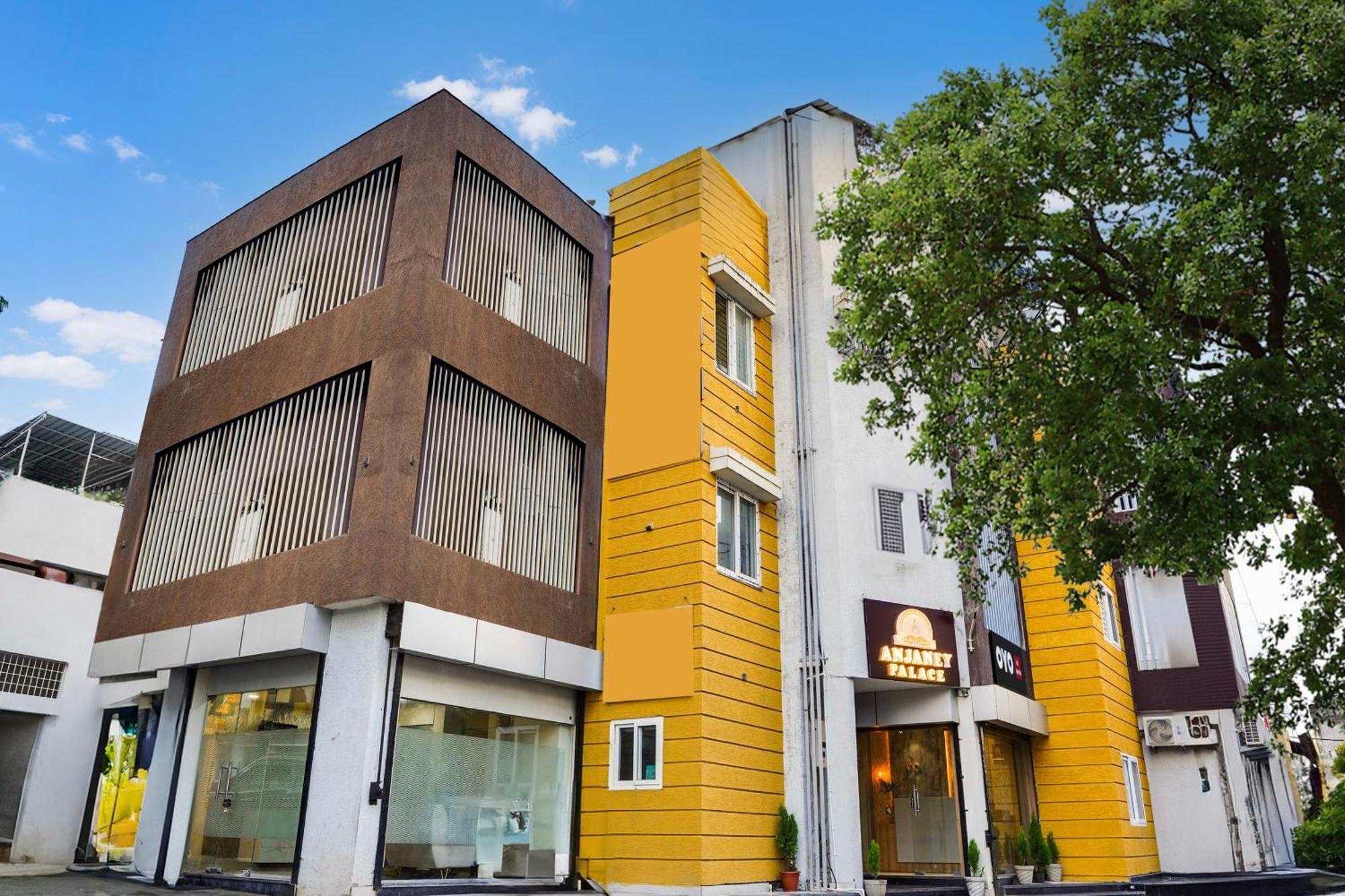 Hotel O Anjaney Palace Bhopal Exterior photo