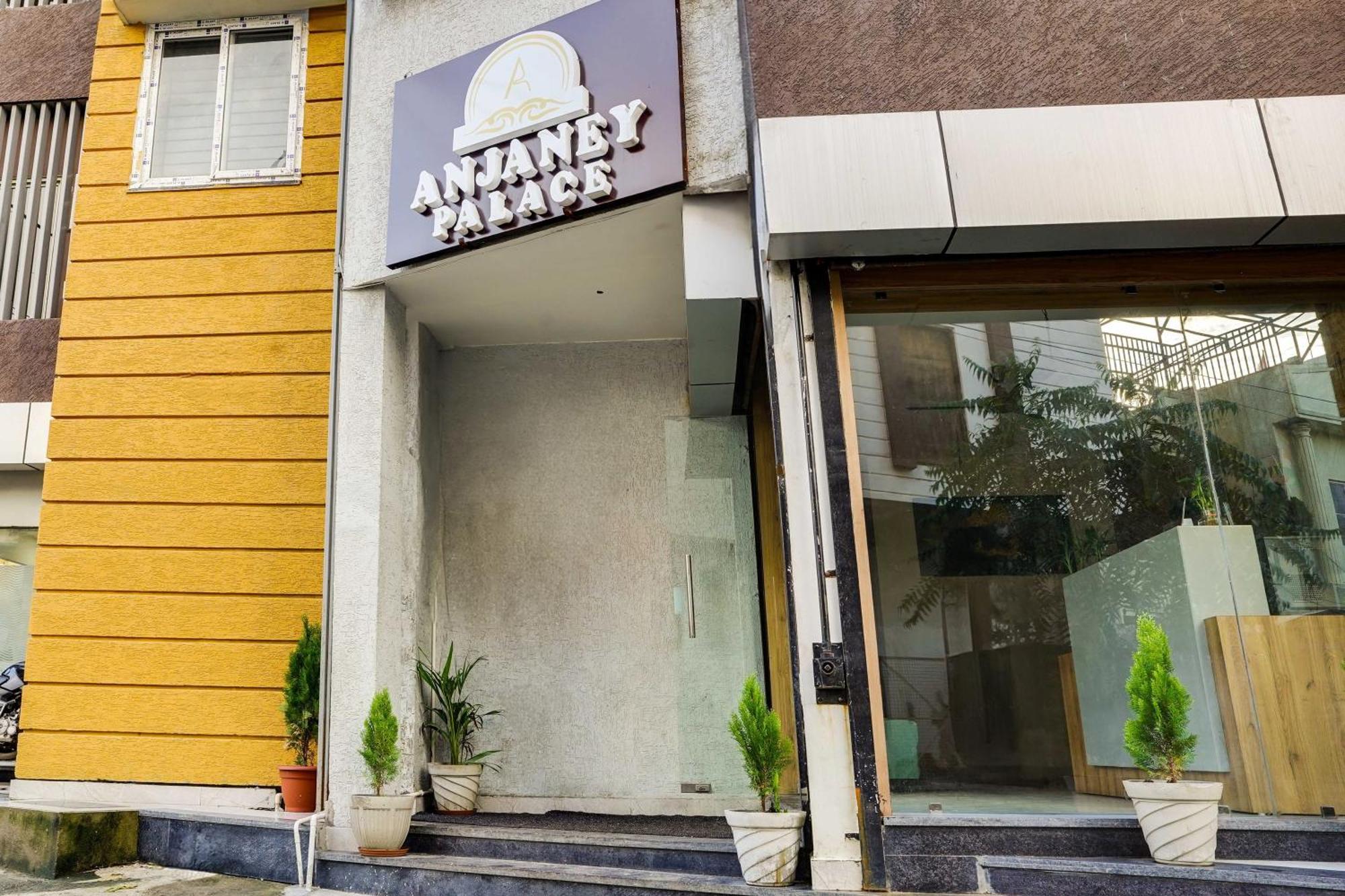Hotel O Anjaney Palace Bhopal Exterior photo